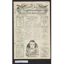 1923-06-07 Devonport Gazette & Greater North Shore Advocate