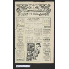 1922-10-12 Devonport Gazette & Greater North Shore Advocate