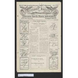1924-07-03 Devonport Gazette & Greater North Shore Advocate