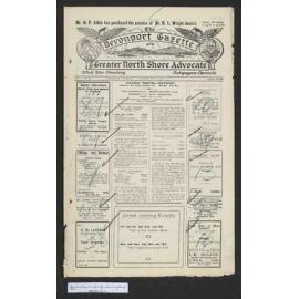 1924-07-10 Devonport Gazette & Greater North Shore Advocate