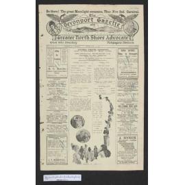 1922-10-26 Devonport Gazette & Greater North Shore Advocate