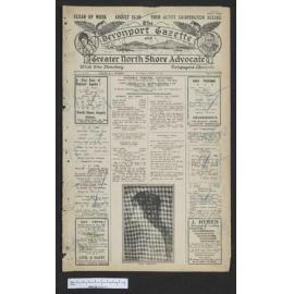 1923-08-09 Devonport Gazette & Greater North Shore Advocate