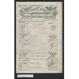 1924-08-07 Devonport Gazette & Greater North Shore Advocate