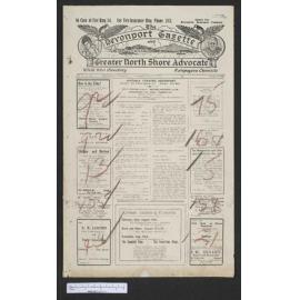 1924-08-14 Devonport Gazette & Greater North Shore Advocate