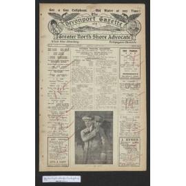 1923-08-23 Devonport Gazette & Greater North Shore Advocate