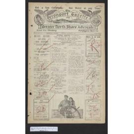 1923-09-06 Devonport Gazette & Greater North Shore Advocate