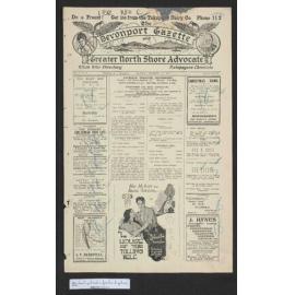 1922-12-14 Devonport Gazette & Greater North Shore Advocate