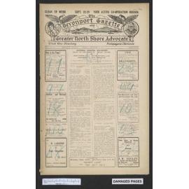 1924-09-18 Devonport Gazette & Greater North Shore Advocate