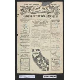 1922-12-21 Devonport Gazette & Greater North Shore Advocate