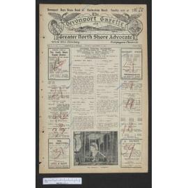 1923-09-27 Devonport Gazette & Greater North Shore Advocate