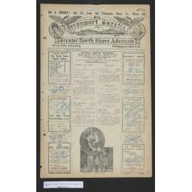 1923-10-04 Devonport Gazette & Greater North Shore Advocate