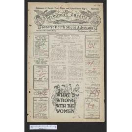 1923-10-11 Devonport Gazette & Greater North Shore Advocate