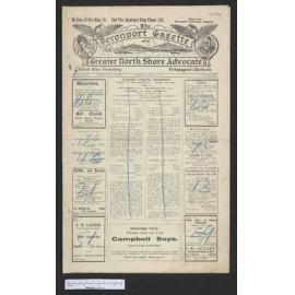 1924-10-09 Devonport Gazette & Greater North Shore Advocate