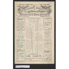 1924-10-16 Devonport Gazette & Greater North Shore Advocate