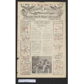 1923-10-18 Devonport Gazette & Greater North Shore Advocate