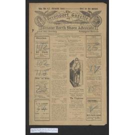 1924-10-23 Devonport Gazette & Greater North Shore Advocate