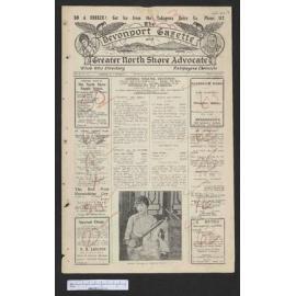 1923-10-25 Devonport Gazette & Greater North Shore Advocate