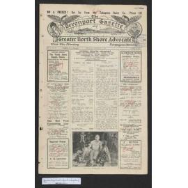 1923-11-01 Devonport Gazette & Greater North Shore Advocate