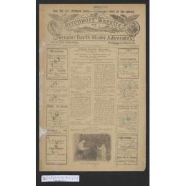 1924-10-30 Devonport Gazette & Greater North Shore Advocate