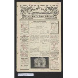 1923-11-08 Devonport Gazette & Greater North Shore Advocate