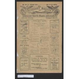 1924-11-06 Devonport Gazette & Greater North Shore Advocate