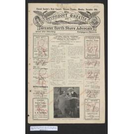1923-11-22 Devonport Gazette & Greater North Shore Advocate
