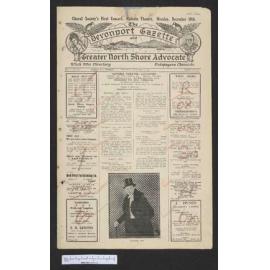 1923-11-29 Devonport Gazette & Greater North Shore Advocate
