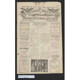 1923-12-06 Devonport Gazette & Greater North Shore Advocate