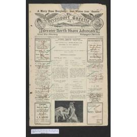 1923-12-20 Devonport Gazette & Greater North Shore Advocate