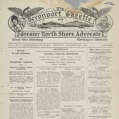 Devonport Gazette & Greater North Shore Advocate