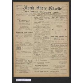 1926-08-05 North Shore Gazette