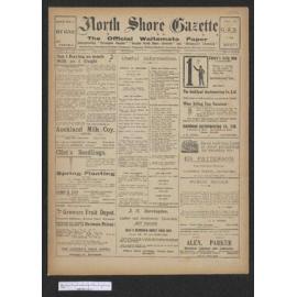 1926-09-30 North Shore Gazette