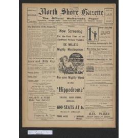 1926-10-28 North Shore Gazette