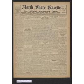 1927-09-01 North Shore Gazette