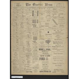 1952-03-28 Opotiki News