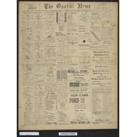 1952-04-18 Opotiki News