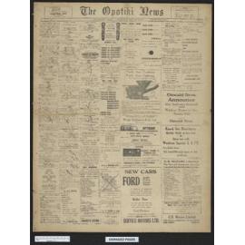 1952-04-24 Opotiki News