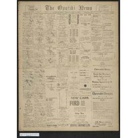 1952-05-13 Opotiki News