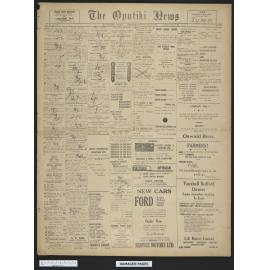 1952-05-30 Opotiki News