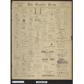 1952-06-27 Opotiki News