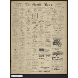 1952-07-29 Opotiki News