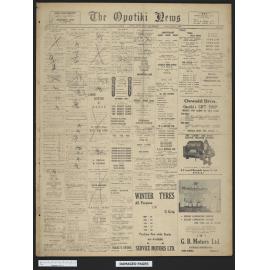 1952-08-01 Opotiki News