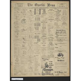 1952-08-15 Opotiki News