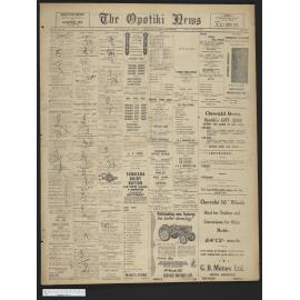 1952-08-22 Opotiki News