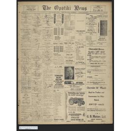 1952-08-26 Opotiki News