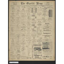 1952-09-16 Opotiki News