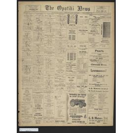 1952-09-19 Opotiki News