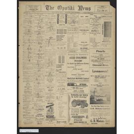 1952-09-26 Opotiki News