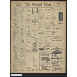 1952-10-14 Opotiki News