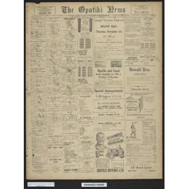 1951-10-30 Opotiki News